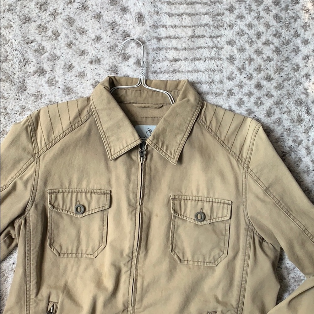 Men’s Fossil Cargo Jacket (L)